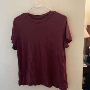Maroon Tshirt Size US Large